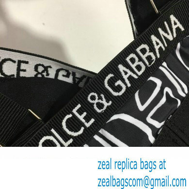 D & G logo printed sports suit 2022